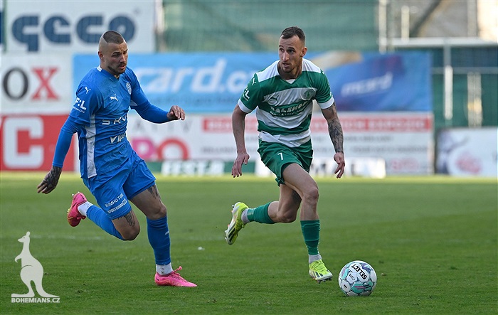 Bohemians - Mladá Boleslav 0:0