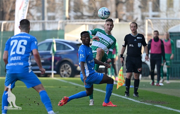 Bohemians - Mladá Boleslav 0:0