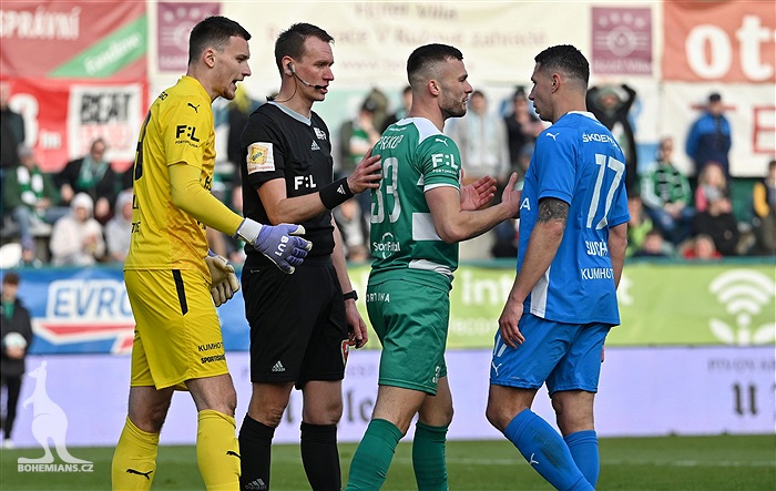Bohemians - Mladá Boleslav 0:0