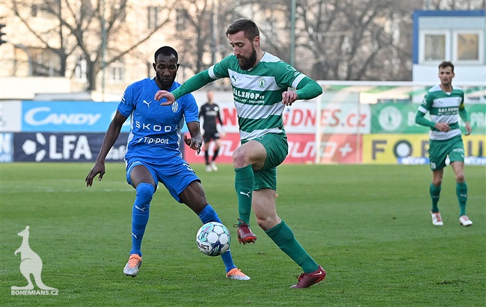 Bohemians - Mladá Boleslav 0:0