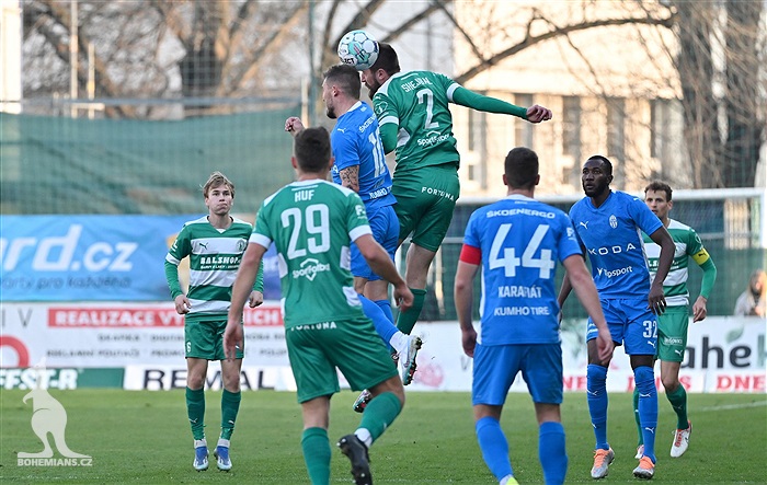 Bohemians - Mladá Boleslav 0:0