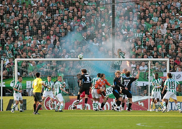 Závěrečný závar ve vápně Bohemky