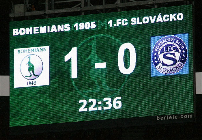 Bohemians 1905 - 1.FC Slovácko 1:0
