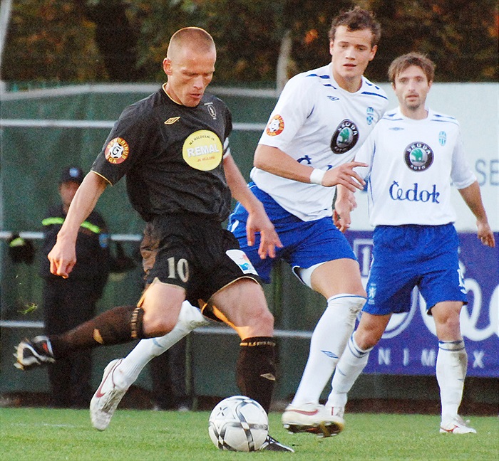 Rozehrávka Dalibora Slezáka