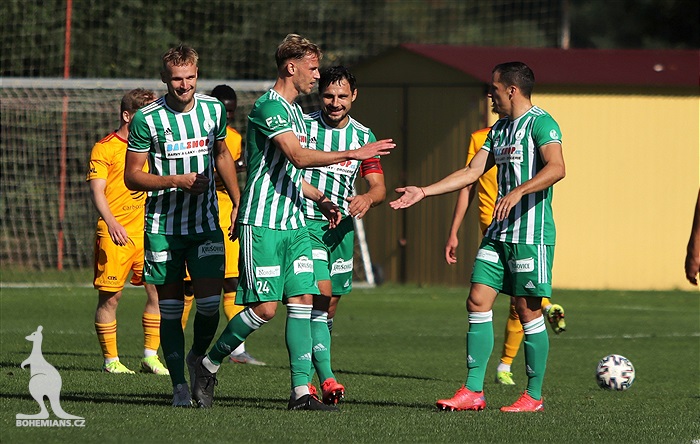 Dukla - Bohemians 4:3 (1:1)