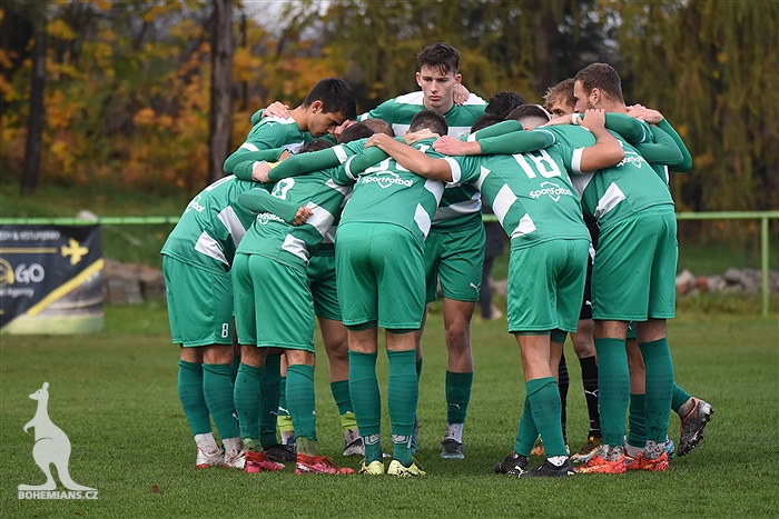Zbuzany - Bohemians B 1:2 (0:1)
