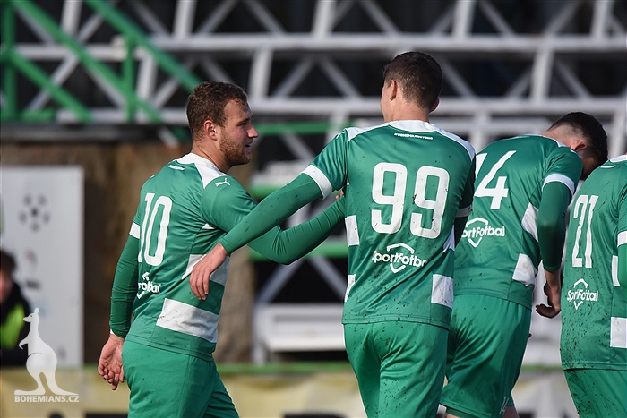 Zbuzany - Bohemians B 1:2 (0:1)