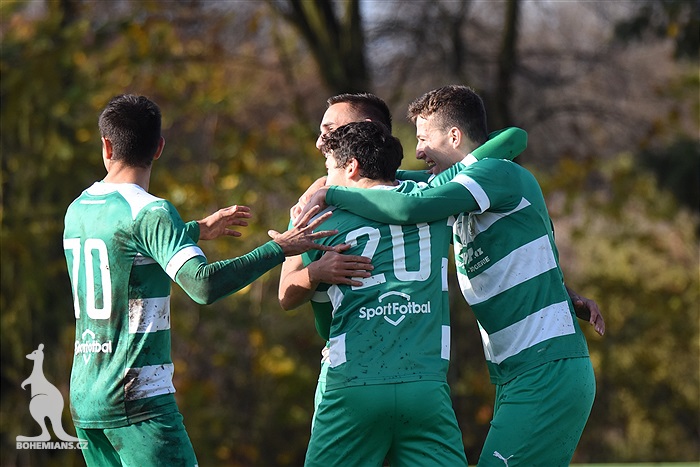 Zbuzany - Bohemians B 1:2 (0:1)