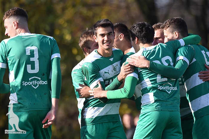 Zbuzany - Bohemians B 1:2 (0:1)