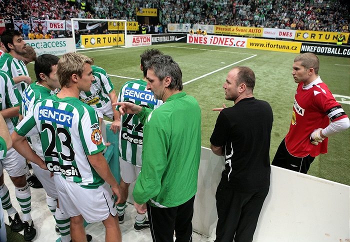 Příprava na penalty