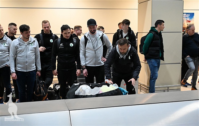 Klokani zamířili na herní soustředění do Turecka