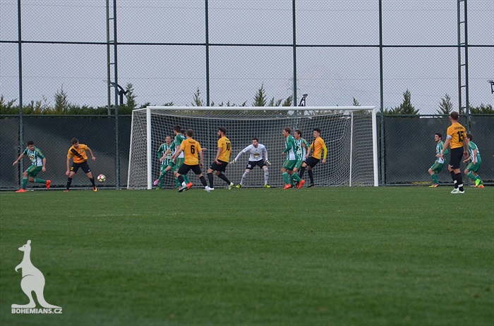 FK Oleksandrija - Bohemians Praha 1905 1:1 (0:0)