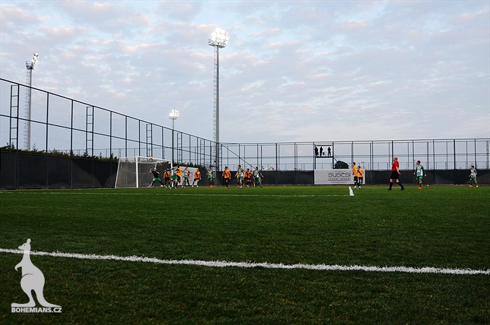 FK Oleksandrija - Bohemians Praha 1905 1:1 (0:0)