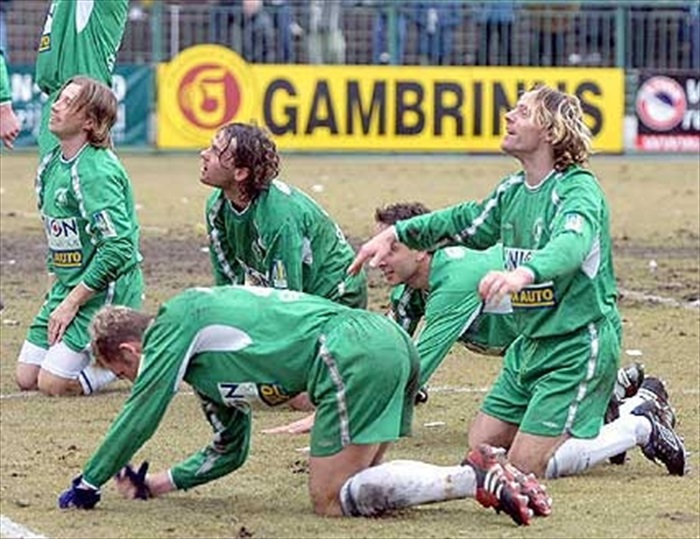 Děkovačka divákům