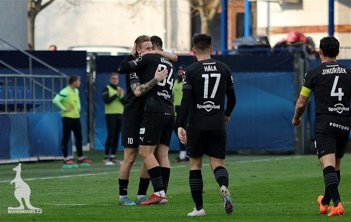 Olomouc - Bohemians 2:2 (1:1)