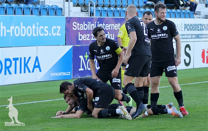 Slovácko - Bohemians 2:4 (0:2)