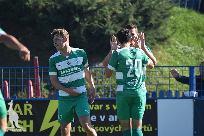 Admira - Bohemians B 0:3 (0:1)