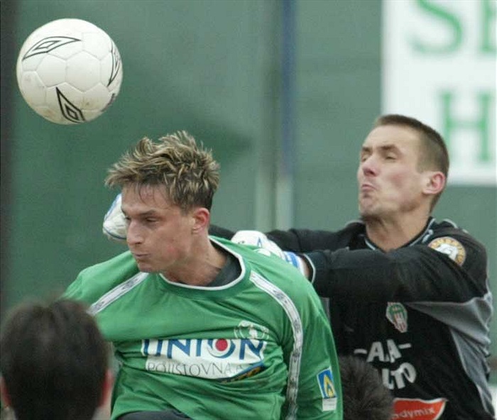 Miroslav Obermajer - v zelenobílém od šesti let