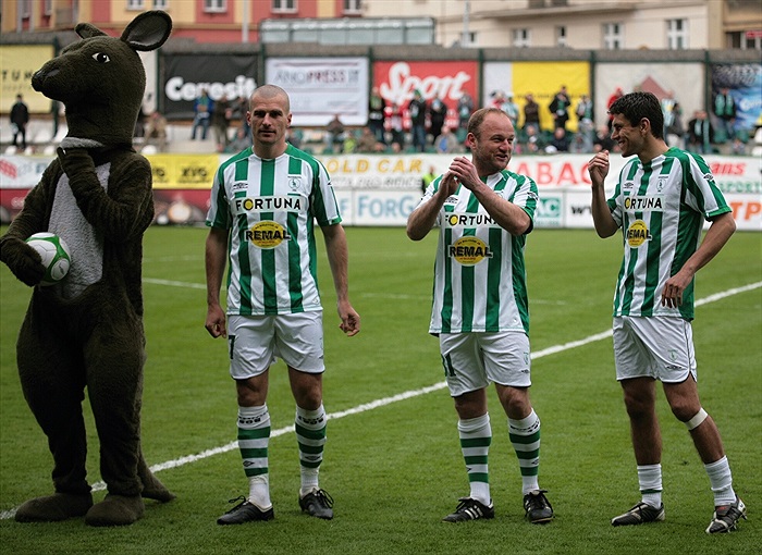 Před tolika fanoušky Bohemka ještě netrénovala