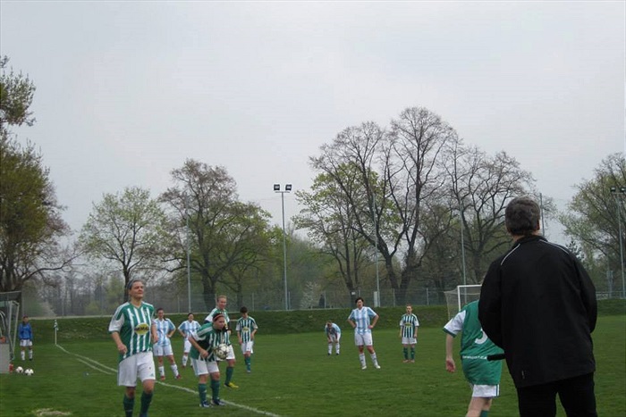 DFK Bohemians 1905 - TJ ABC Braník 4:1 (1:0)