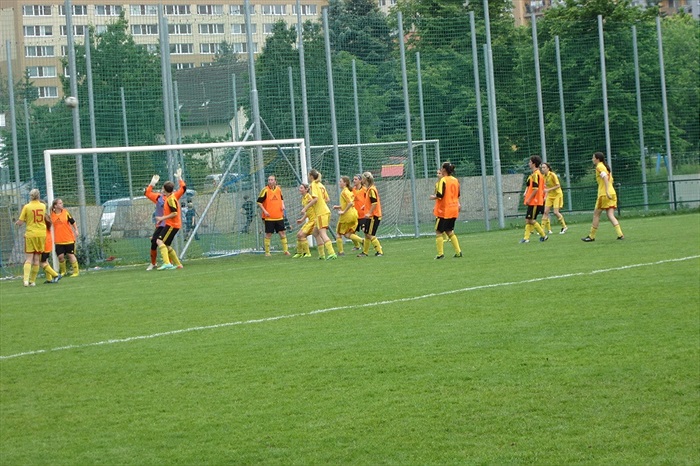 Dukla Jižní Město - DFK Bohemians 1905 9:3 (4:1)