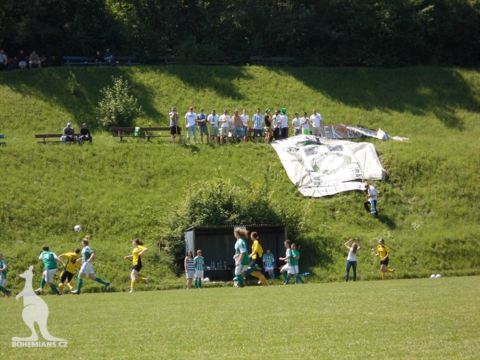 DFK Bohemians 1905 - TJ Holoubkov 4:3 (1:1)