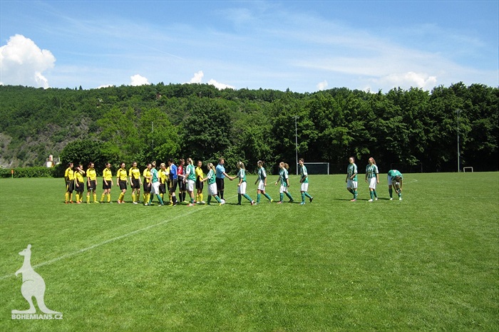 DFK Bohemians 1905 - TJ Holoubkov 4:3 (1:1)