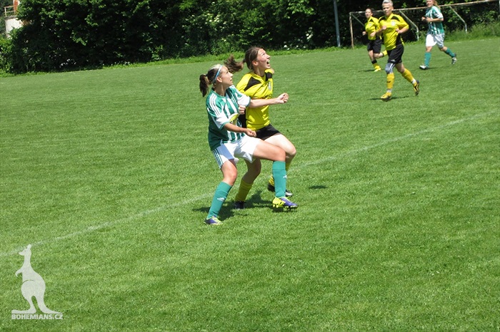 DFK Bohemians 1905 - TJ Holoubkov 4:3 (1:1)