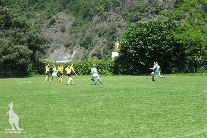 DFK Bohemians 1905 - TJ Holoubkov 4:3 (1:1)