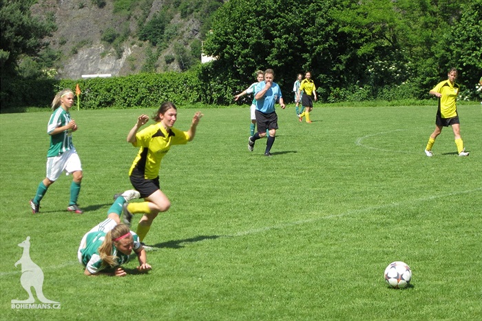 DFK Bohemians 1905 - TJ Holoubkov 4:3 (1:1)