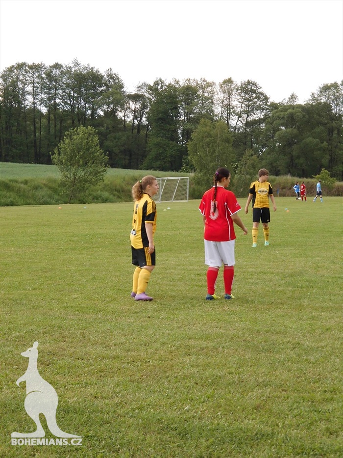 10. kolo II. ligy dorostenek "A"