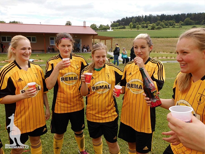 10. kolo II. ligy dorostenek "A"