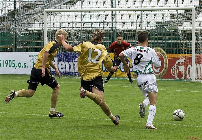 Průnik Jana Moravce před druhým gólem