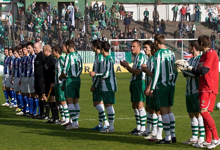 Bohemians 1905 B - SK Strakonice 1:0 (9. října 2010)