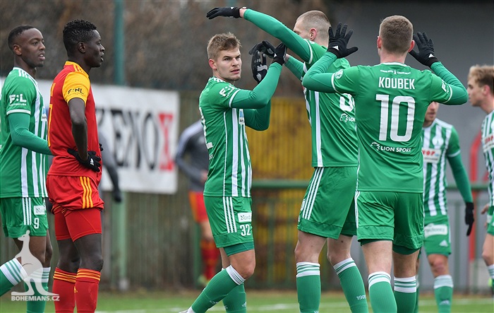 Dukla - Bohemians 0:1 (0:1)