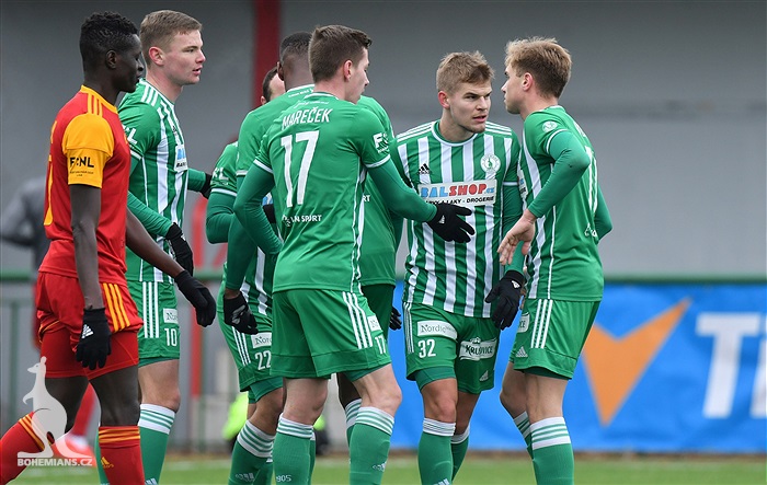 Dukla - Bohemians 0:1 (0:1)