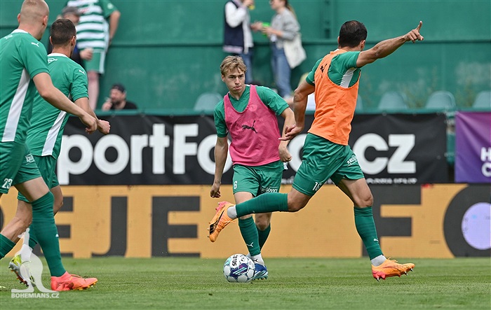 Bohemians - Jablonec 1:1 (0:1)