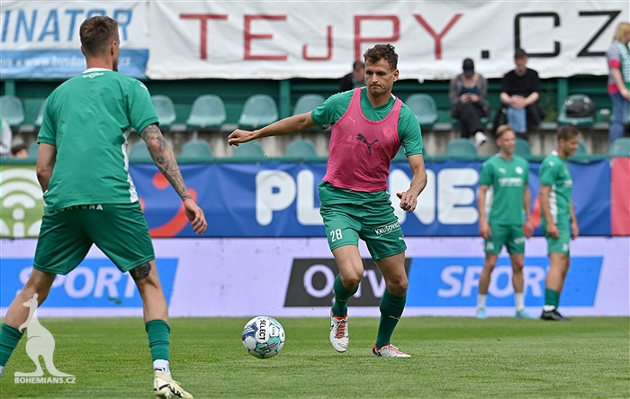 Bohemians - Jablonec 1:1 (0:1)