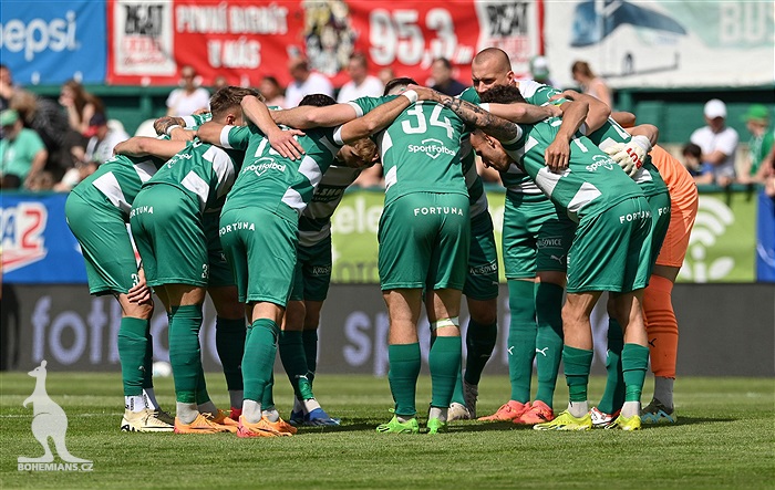 Bohemians - Jablonec 1:1 (0:1)