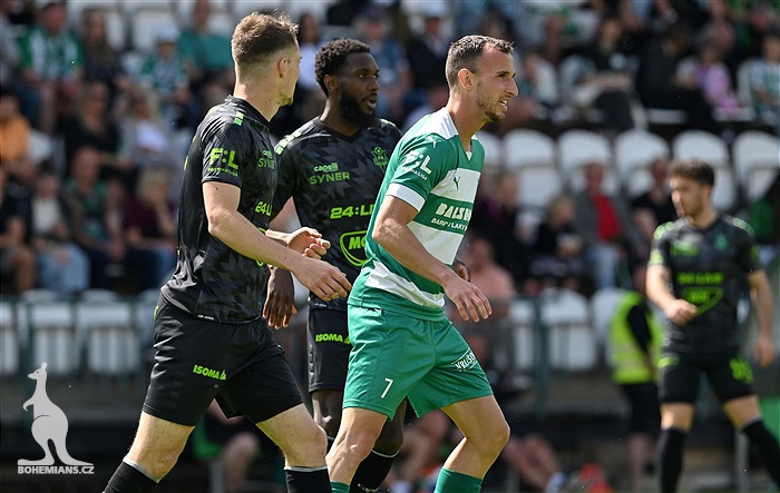 Bohemians - Jablonec 1:1 (0:1)