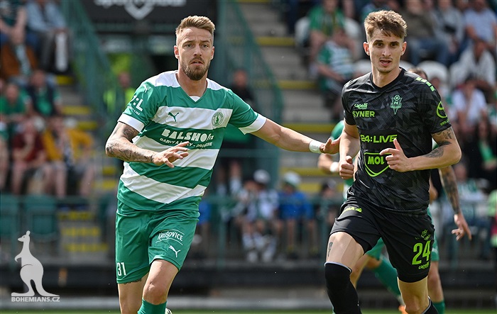 Bohemians - Jablonec 1:1 (0:1)