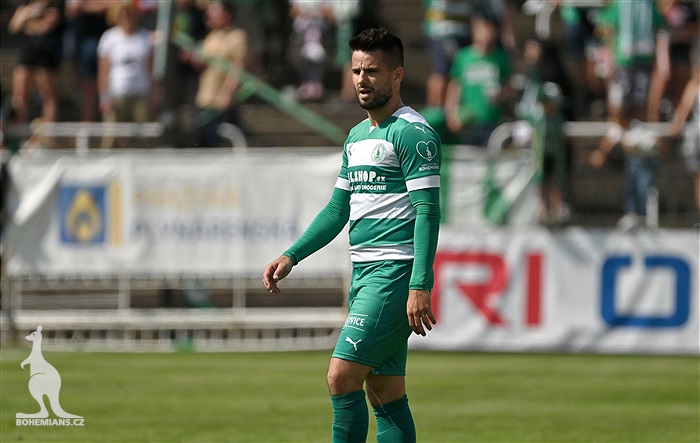 Bohemians - Jablonec 1:1 (0:1)
