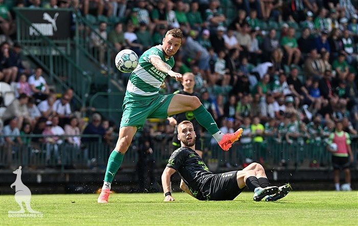 Bohemians - Jablonec 1:1 (0:1)