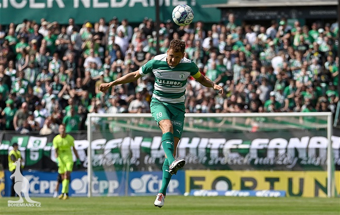 Bohemians - Jablonec 1:1 (0:1)