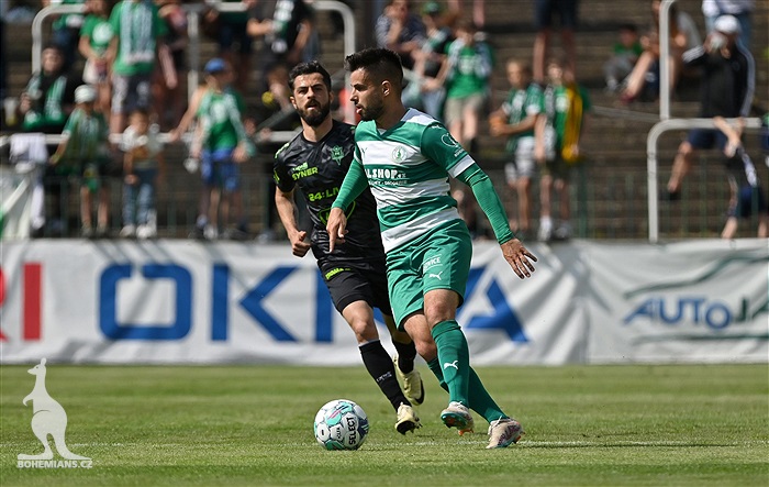 Bohemians - Jablonec 1:1 (0:1)