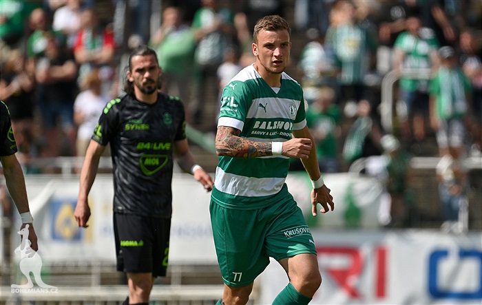 Bohemians - Jablonec 1:1 (0:1)