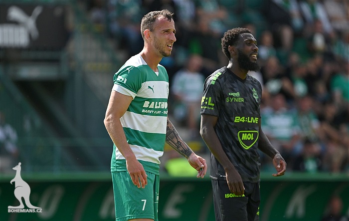 Bohemians - Jablonec 1:1 (0:1)