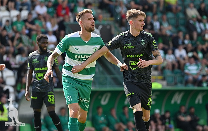 Bohemians - Jablonec 1:1 (0:1)