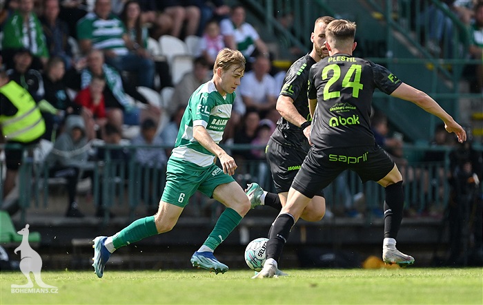 Bohemians - Jablonec 1:1 (0:1)