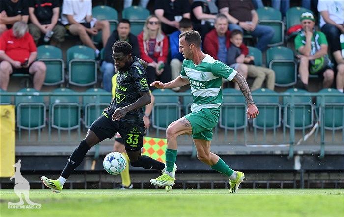 Bohemians - Jablonec 1:1 (0:1)